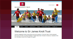 Desktop Screenshot of knott-trust.co.uk